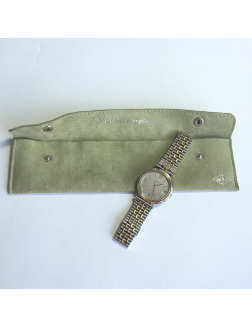 Montre VAN CLEEF & ARPELS Homme en acier et or