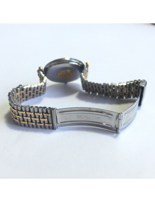 Montre VAN CLEEF & ARPELS Homme en acier et or