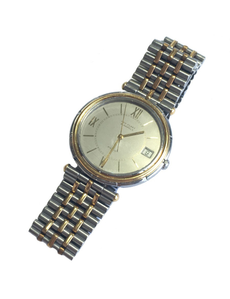 Montre VAN CLEEF & ARPELS Homme en acier et or
