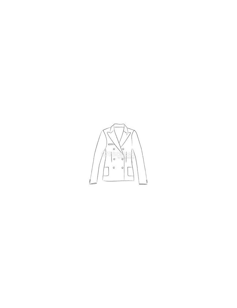 Veste CHANEL tweed blanc T36