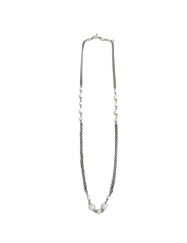 MARGUERITE de VALOIS long chain necklace