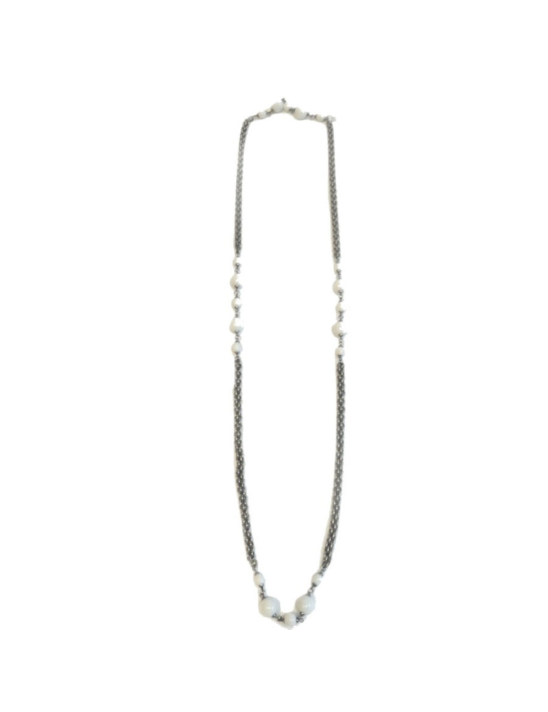 MARGUERITE de VALOIS long chain necklace