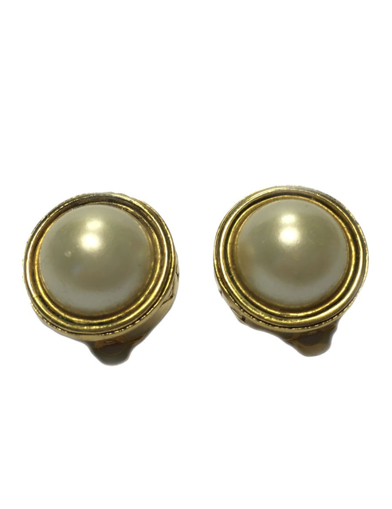 Boucles d'oreille clips NINA RICCI