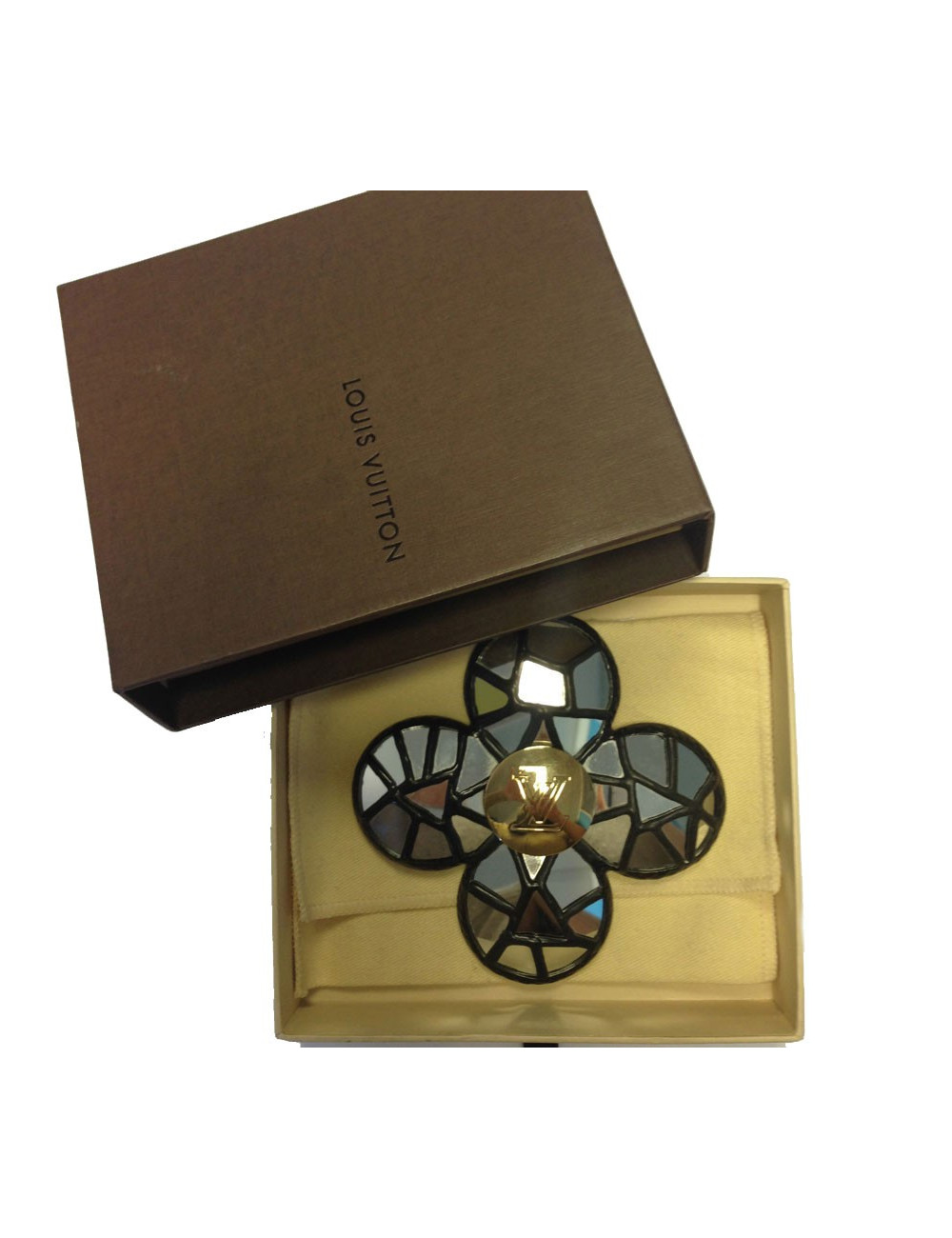 Broche miroir LOUIS VUITTON