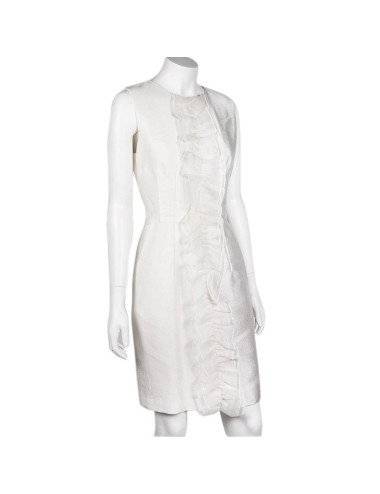 robe blanche DOLCE & GABBANA t42it