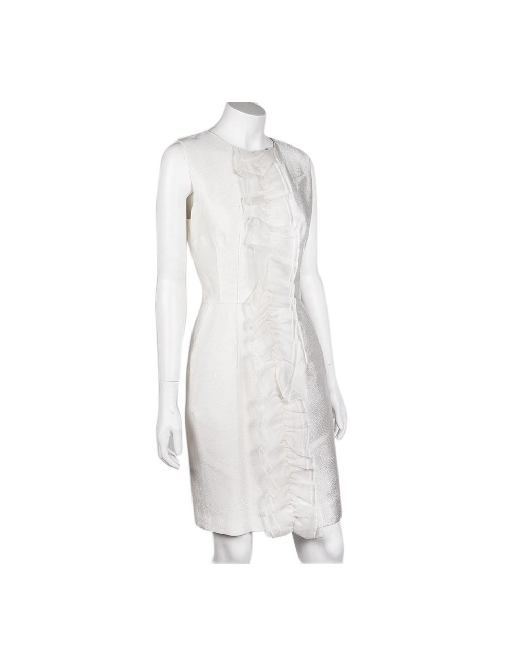 robe blanche DOLCE & GABBANA t42it