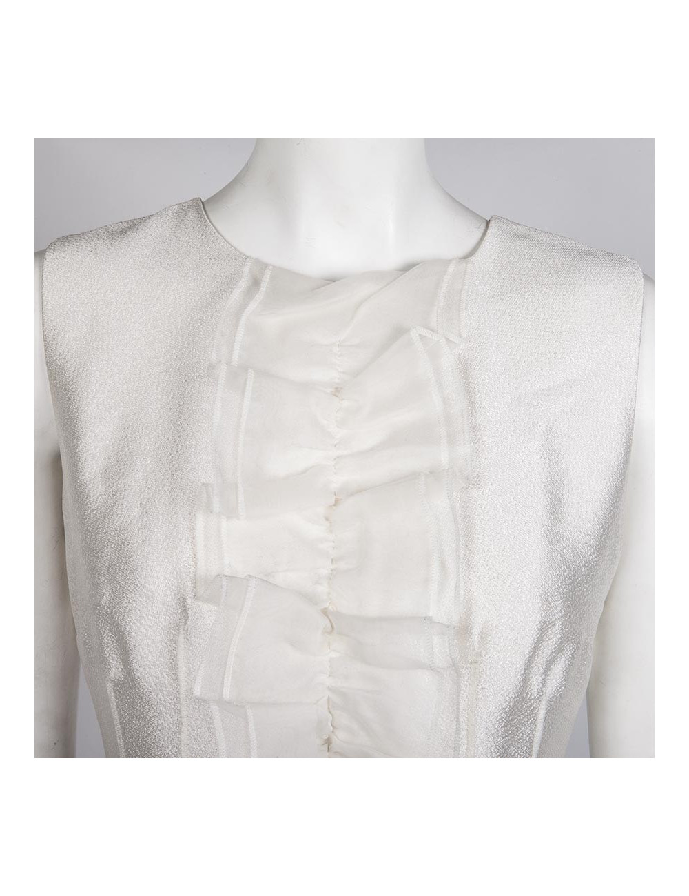 White dress DOLCE GABBANA & t42it/38 FR