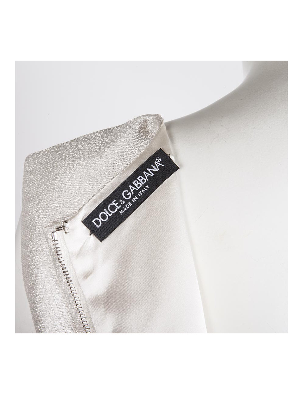 White dress DOLCE GABBANA & t42it/38 FR