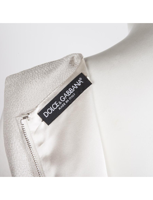 White dress DOLCE GABBANA & t42it/38 FR