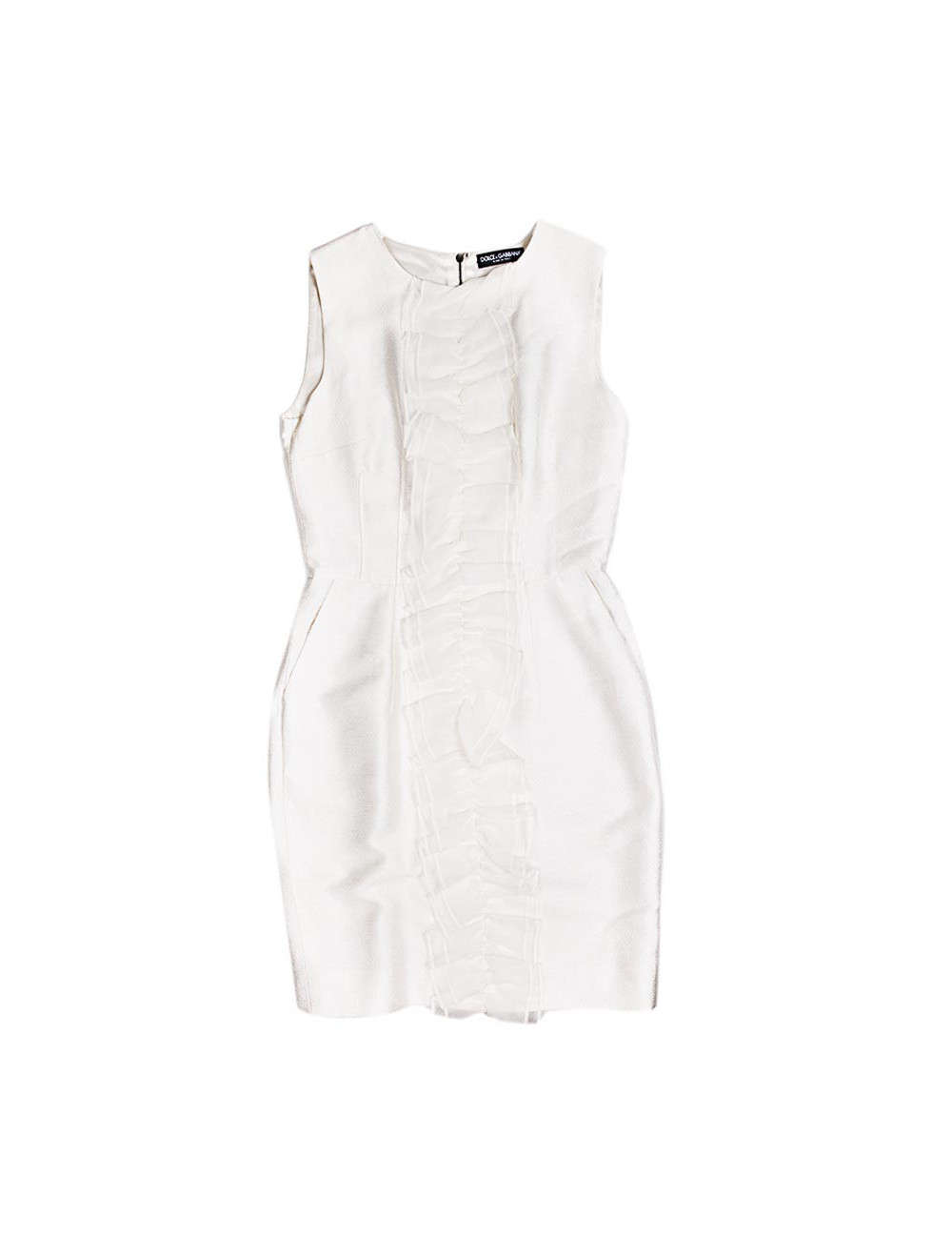 White dress DOLCE GABBANA & t42it/38 FR