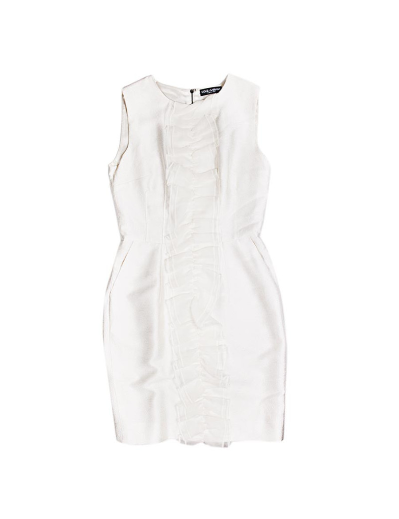 White dress DOLCE GABBANA & t42it/38 FR