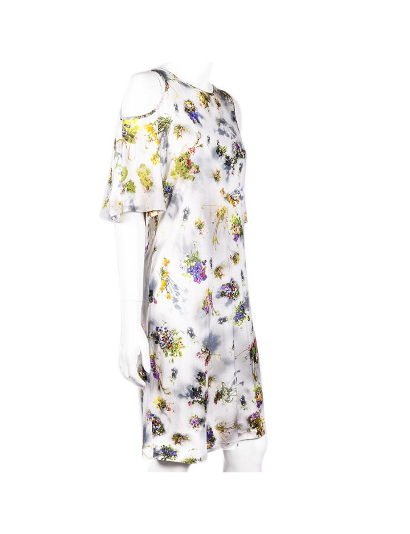 Robe grise HUSSEIN CHALAYAN t40