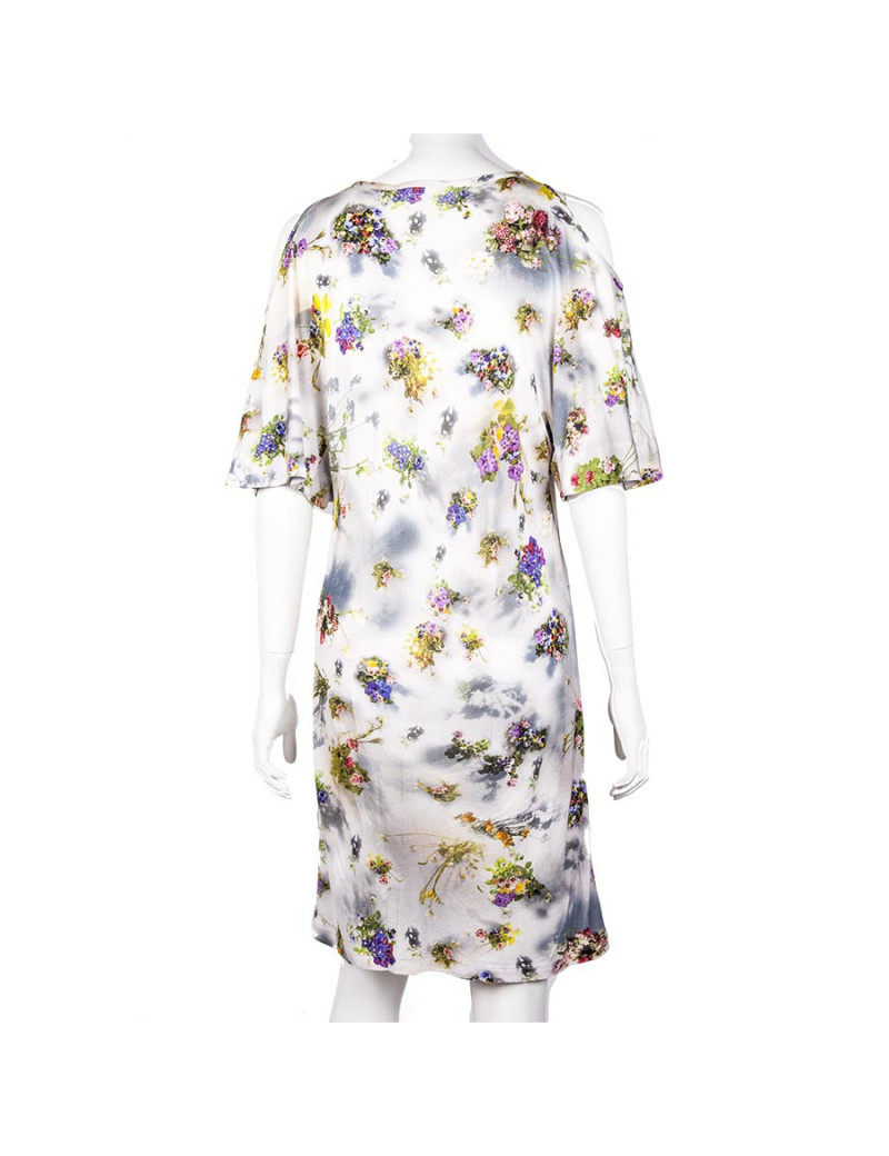 Robe grise HUSSEIN CHALAYAN t40