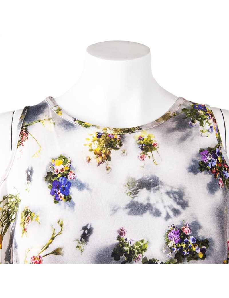 Robe grise HUSSEIN CHALAYAN t40