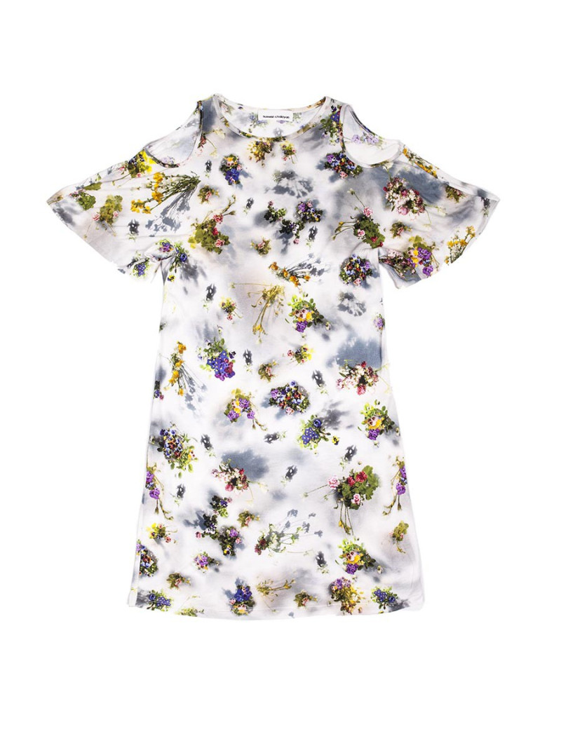 Robe grise HUSSEIN CHALAYAN t40