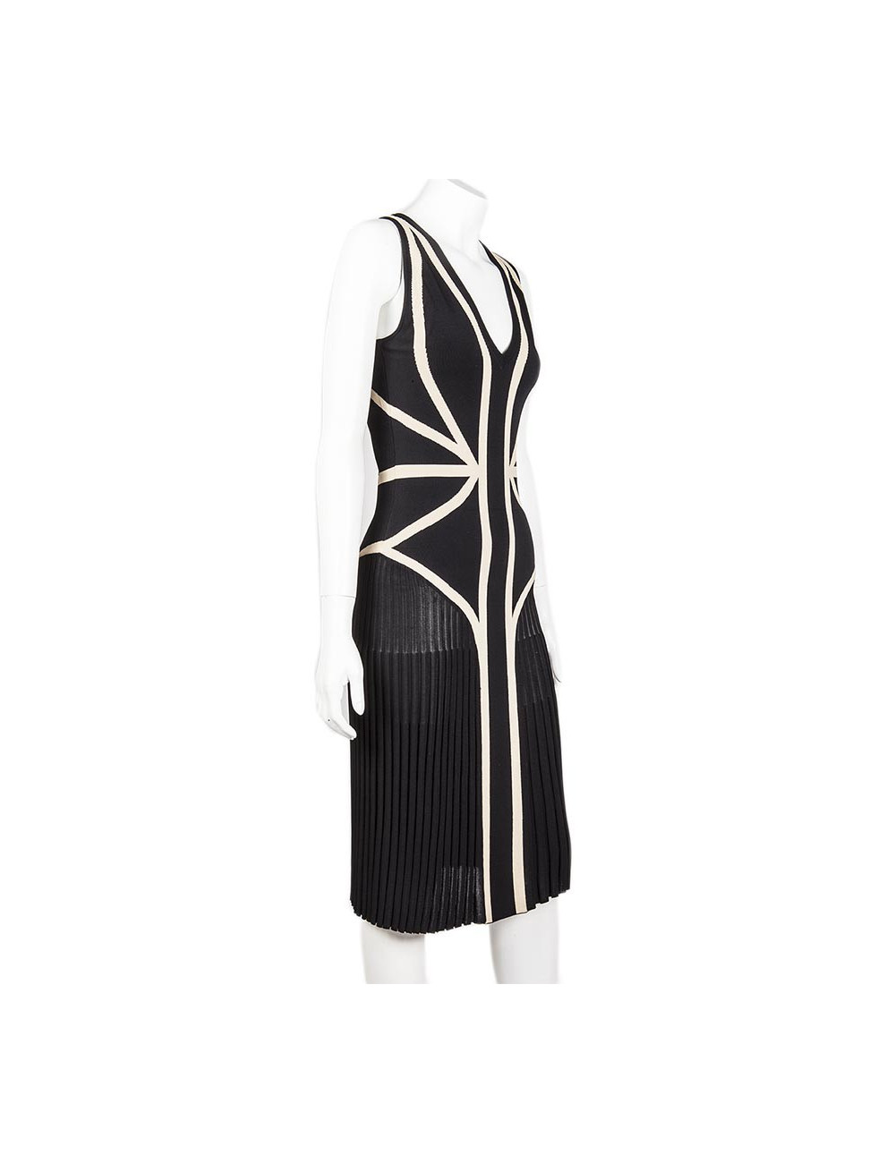Robe ALEXANDER McQUEEN en viscose t40
