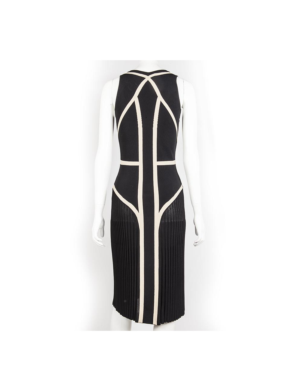 Robe ALEXANDER McQUEEN en viscose t40