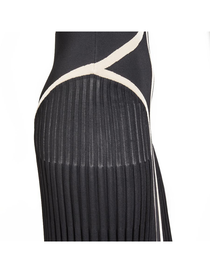 ALEXANDER McQUEEN dress viscose T 36 en