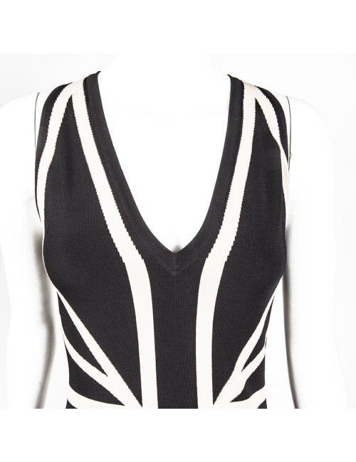 Robe ALEXANDER McQUEEN en viscose t40