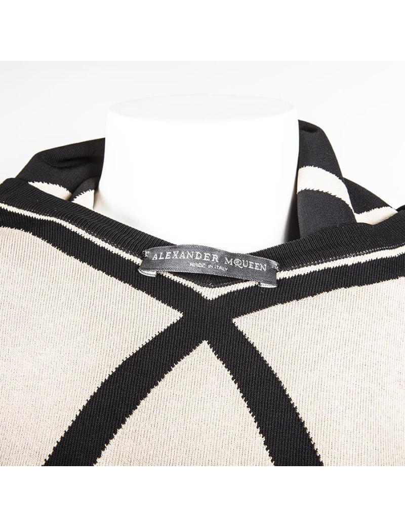 ALEXANDER McQUEEN dress viscose T 36 en