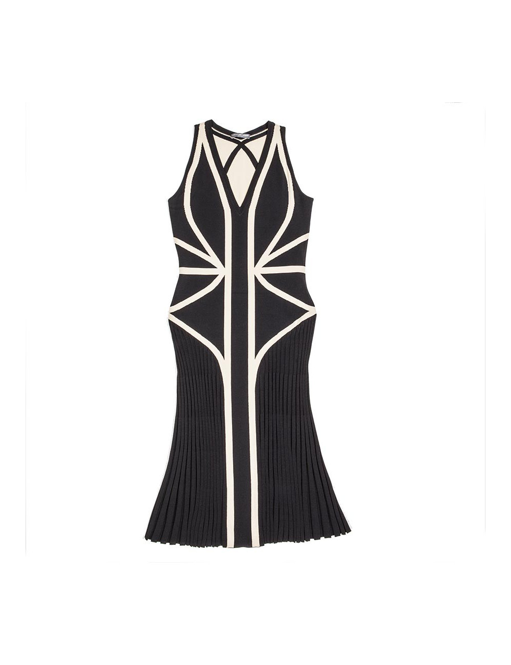 Robe ALEXANDER McQUEEN en viscose t40