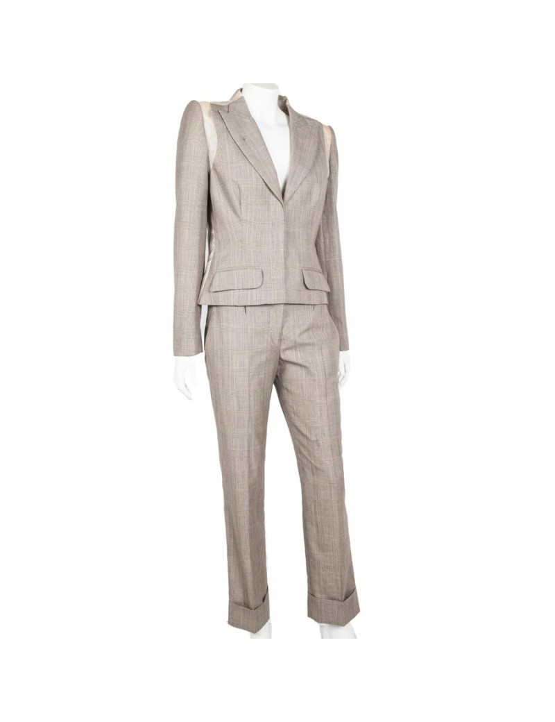 Tailleur ALEXANDER MC QUEEN   T 42 IT / 38 FR