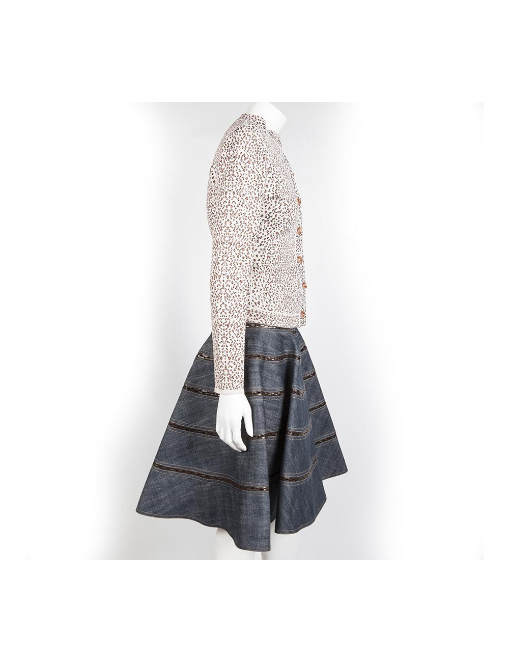 Ensemble jupe et gilet ALAÏA t36