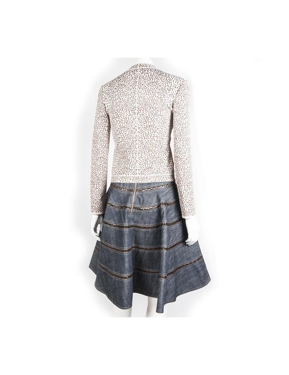 Ensemble jupe et gilet ALAÏA t36