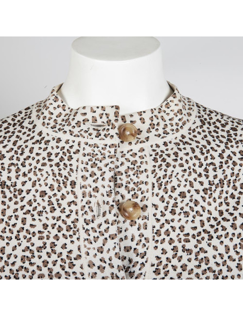 ALAÏA set skirt and vest size 36FR