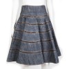 ALAÏA set skirt and vest size 36FR