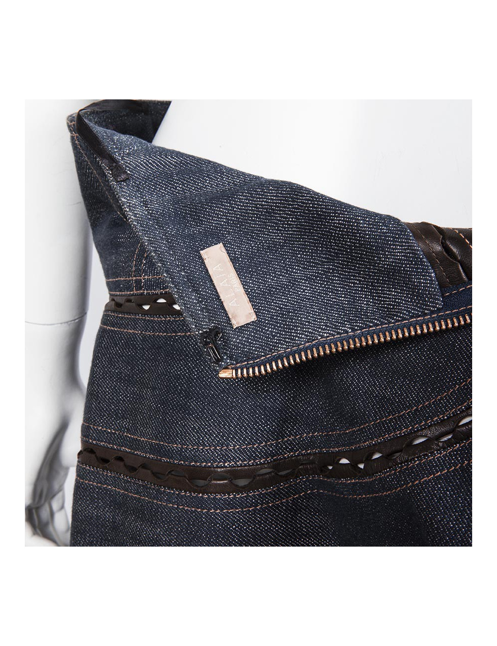 Ensemble jupe et gilet ALAÏA t36