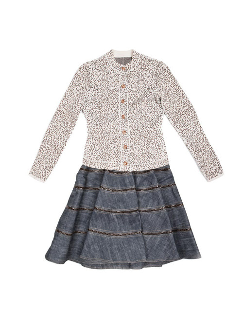 Ensemble jupe et gilet ALAÏA t36