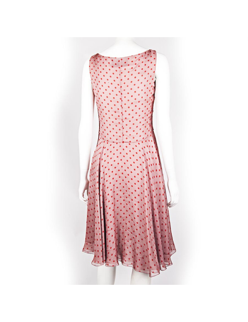 Robe VALENTINO t38 en soie rose