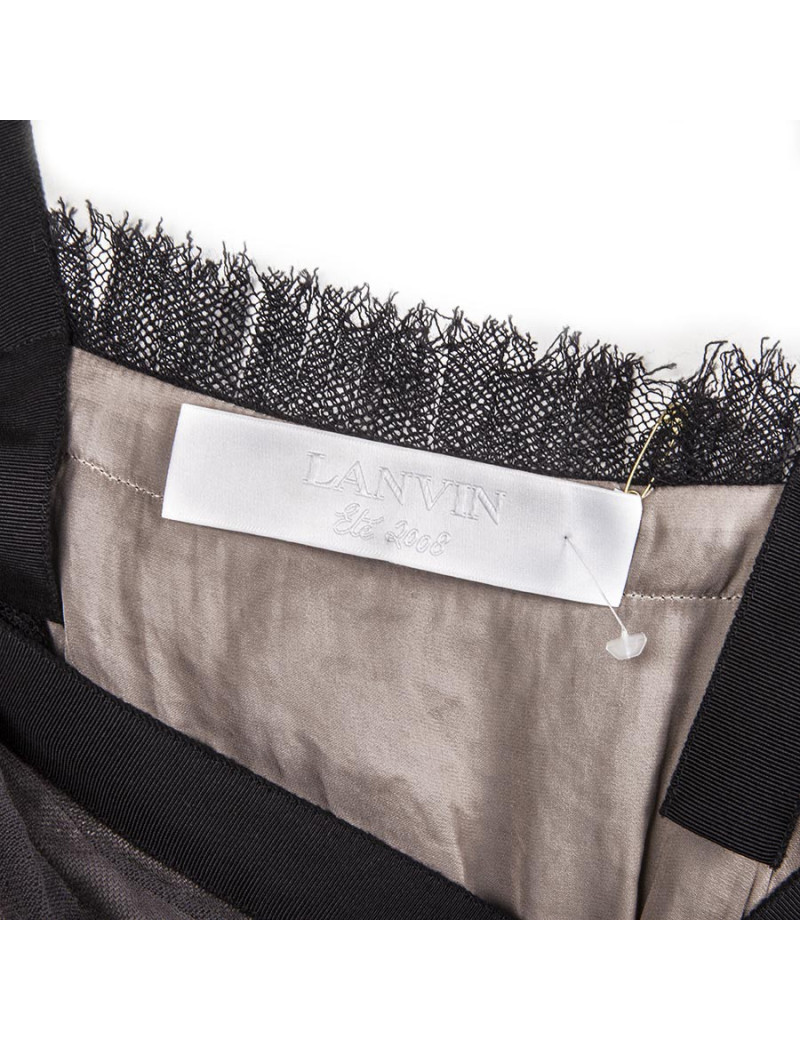 Robe LANVIN t40fr grise