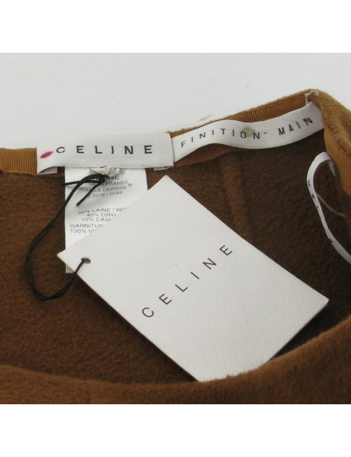 Jupe longue marron T38 CELINE