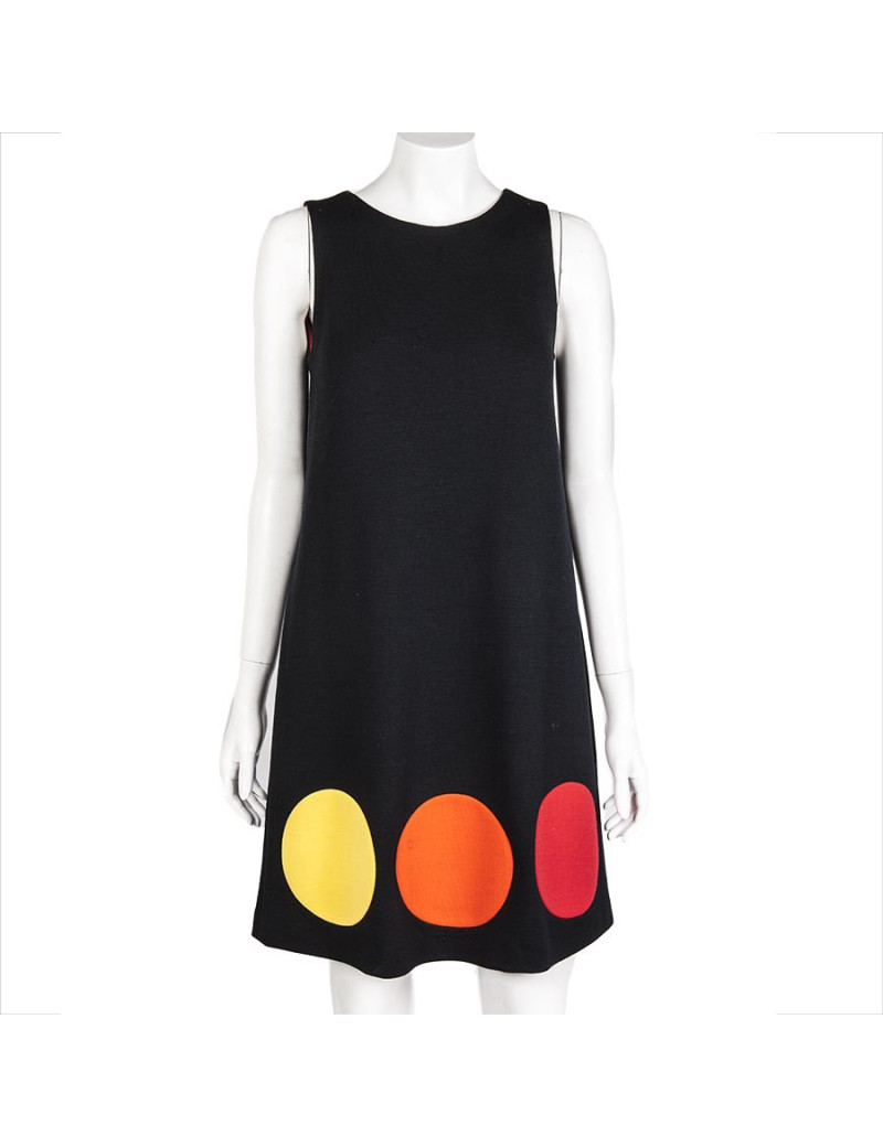 Robe LISA PERRY T 2 US / 34 fr noire 