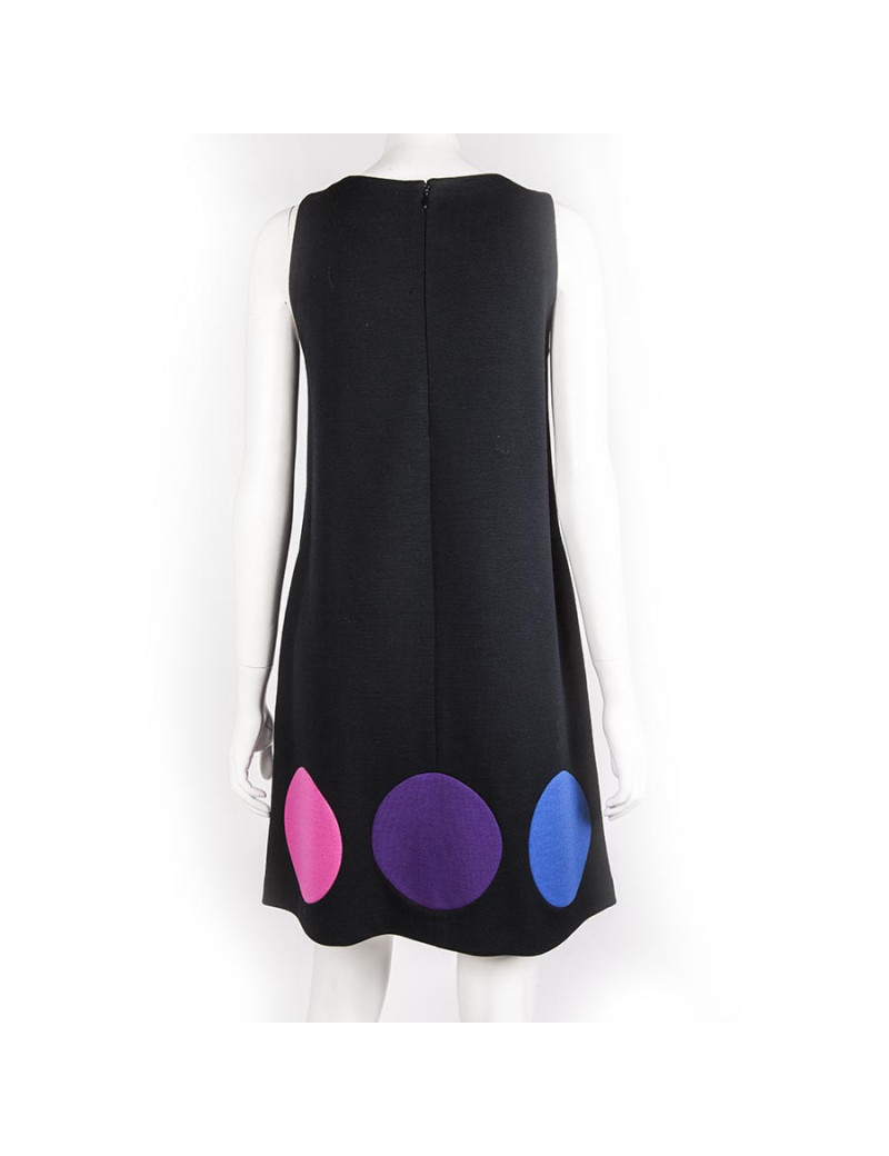 Robe LISA PERRY T 2 US / 34 fr noire 