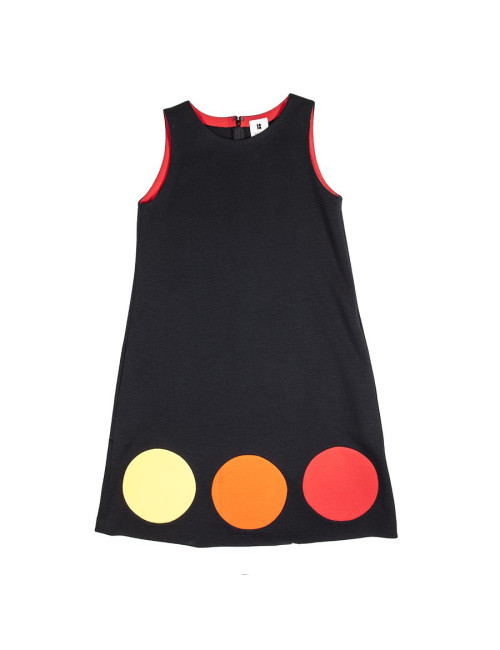 Robe LISA PERRY T 2 US / 34 fr noire 