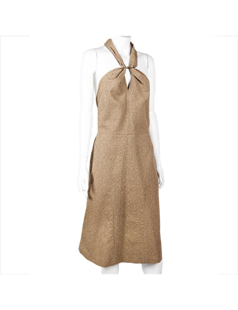 Robe dos nu YVES SAINT LAURENT T 40