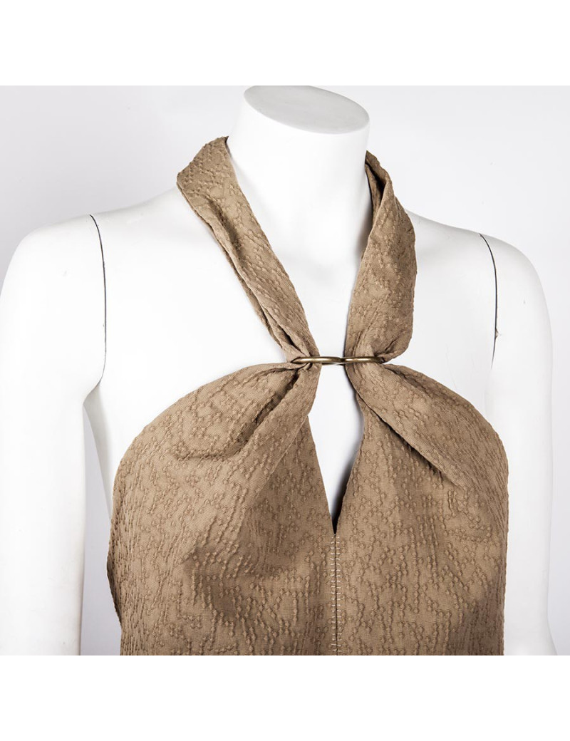 Robe dos nu YVES SAINT LAURENT T 40