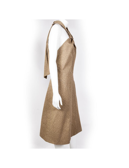 YVES SAINT LAURENT T 40 en backless dress