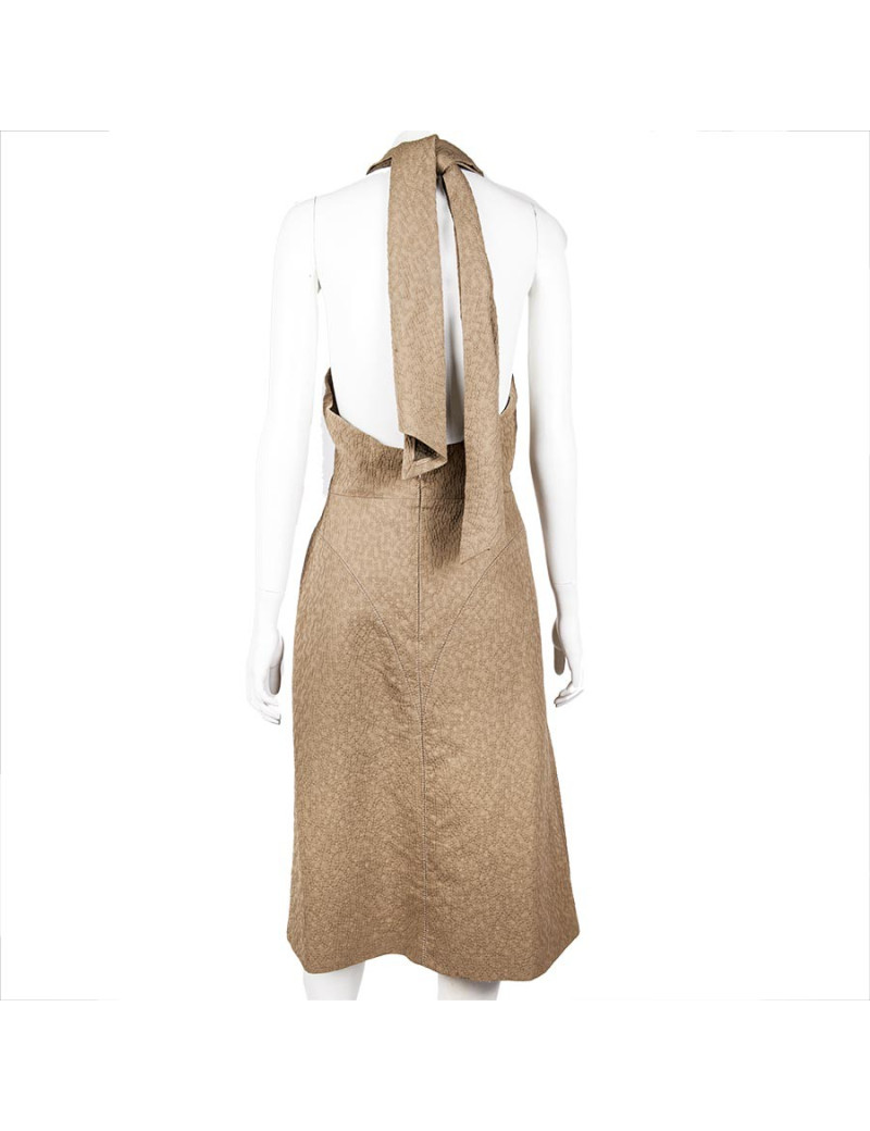 Robe dos nu YVES SAINT LAURENT T 40