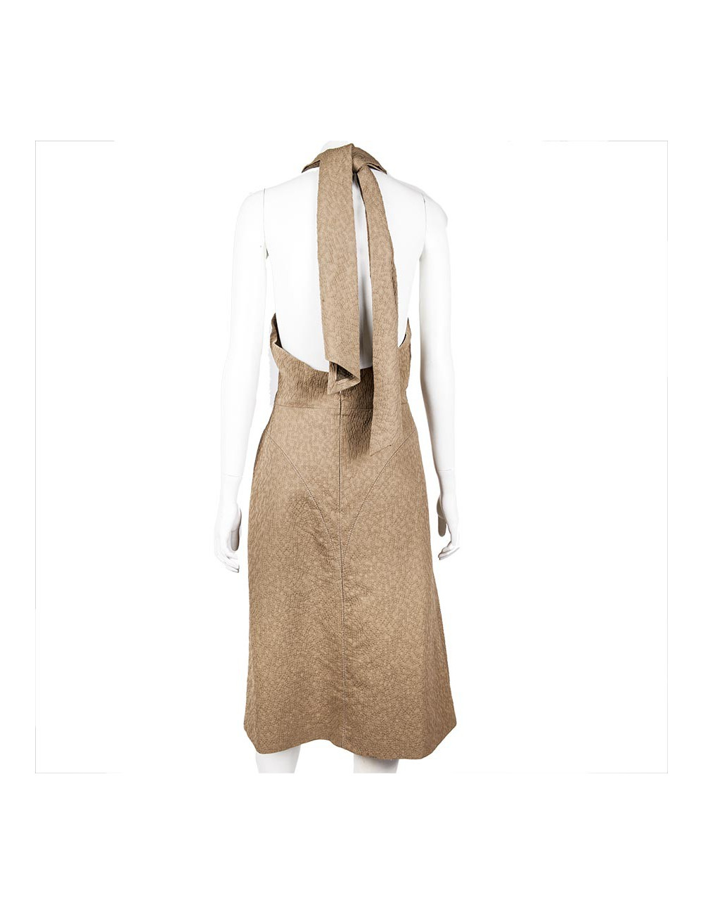 YVES SAINT LAURENT T 40 en backless dress