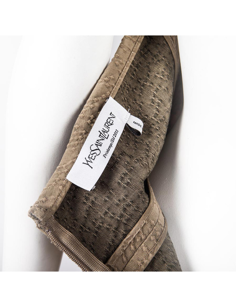 Robe dos nu YVES SAINT LAURENT T 40