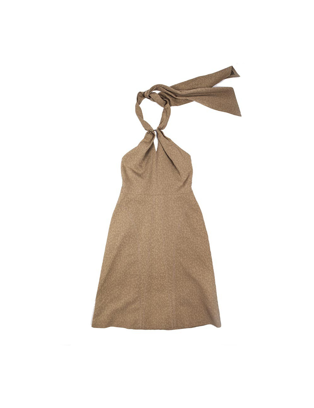 YVES SAINT LAURENT T 40 en backless dress