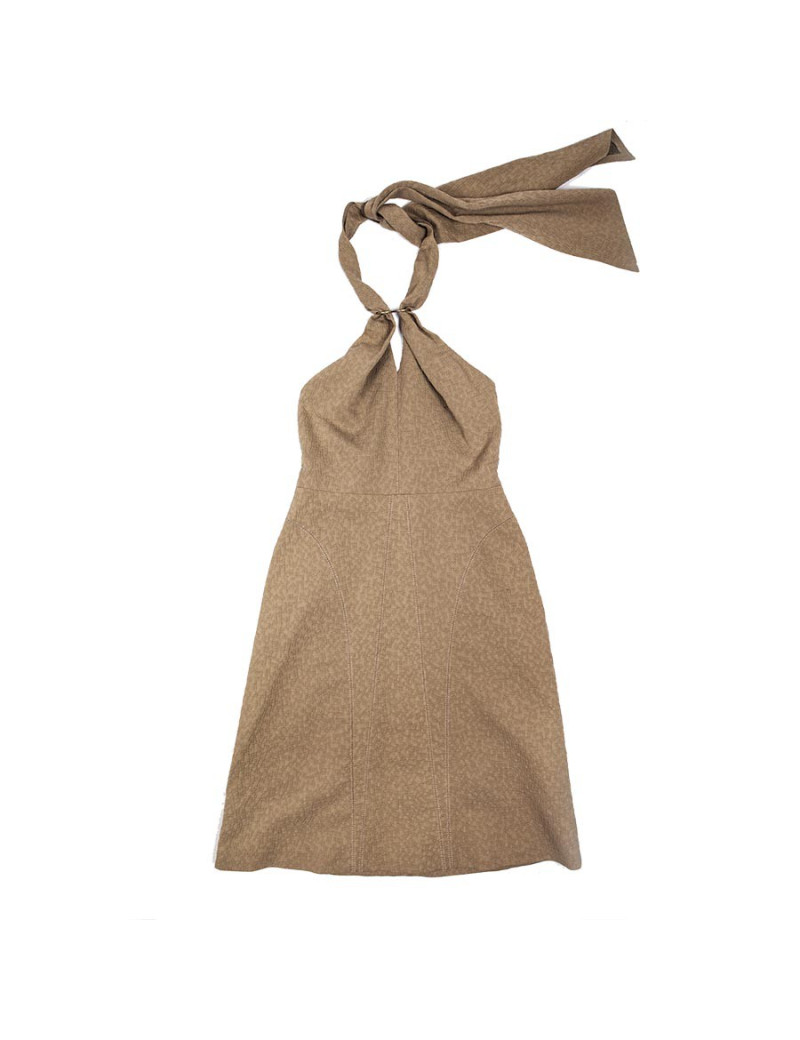 Robe dos nu YVES SAINT LAURENT T 40