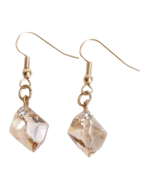 Clous d'oreille MARGUERITE DE VALOIS perle ovale