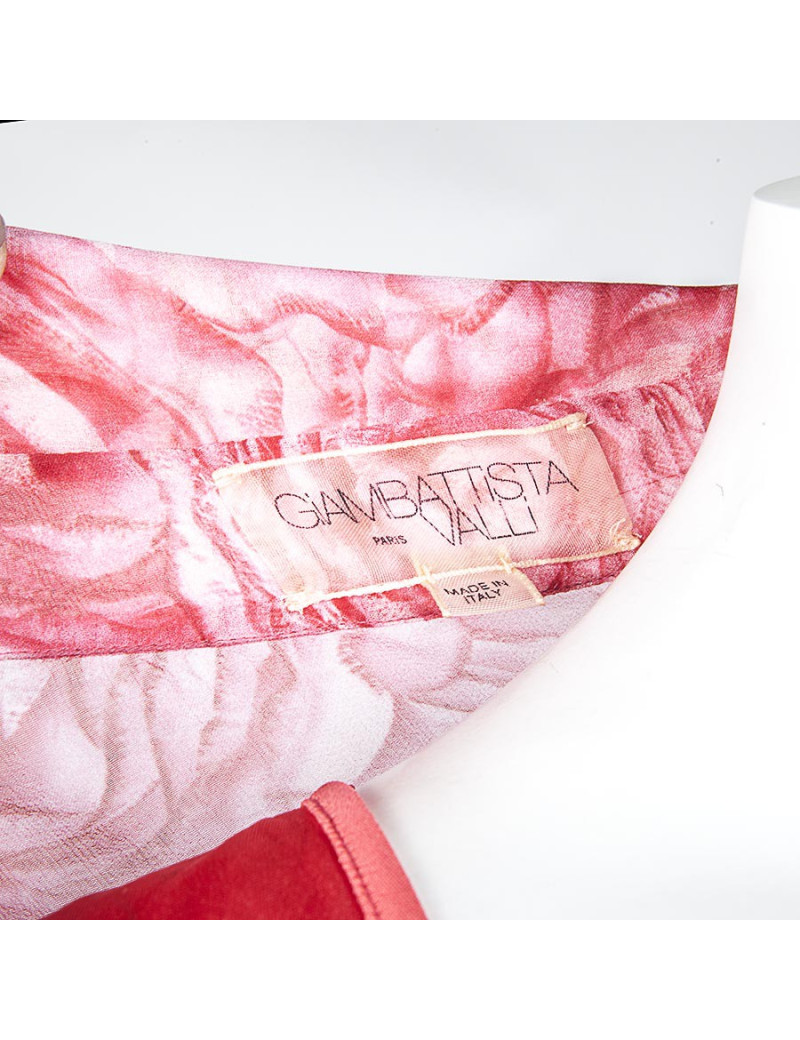 Robe fluide GIAMBATTISTA VALLI taille 38