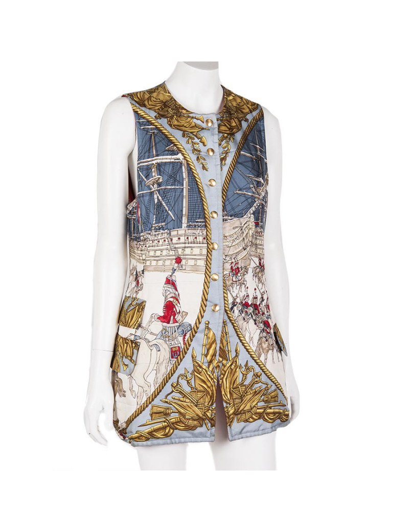 Veste sans manche HERMES taille 38