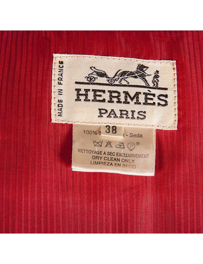 Veste sans manche HERMES taille 38